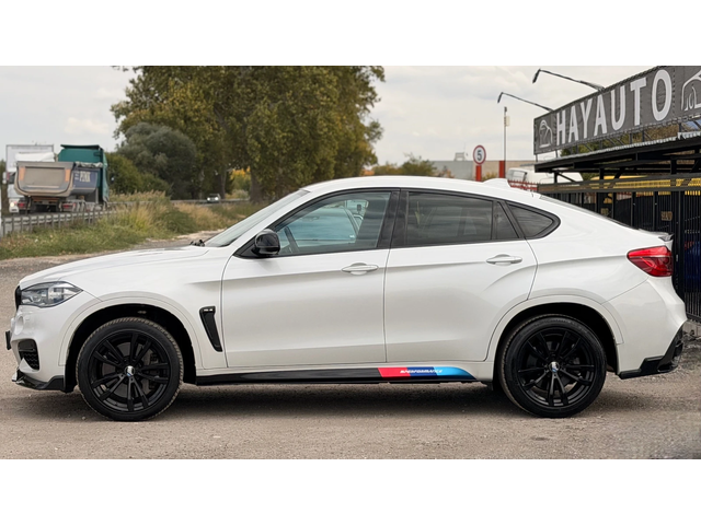 BMW X6 M50D= XDRIVE= M-PERFORMANCE= AERO PACK= HUD= SOFT - автомобили, коли, обяви за нови и употребявани 7