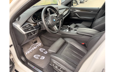BMW X6 M50D= XDRIVE= M-PERFORMANCE= AERO PACK= HUD= SOFT - автомобили, коли, обяви за нови и употребявани 8