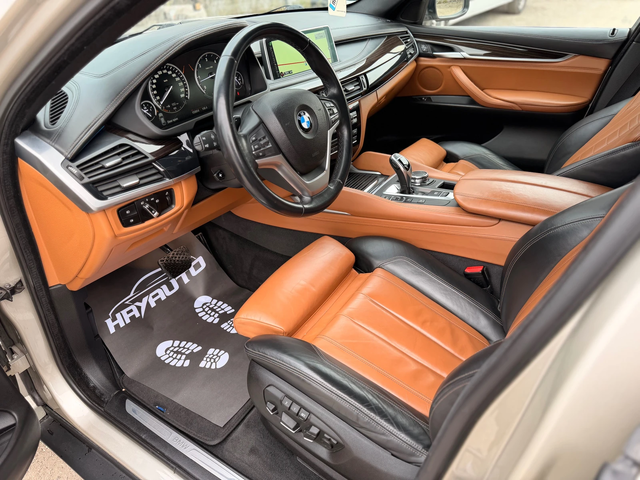 BMW X6 40d= xDrive= Individual= Sport Pack= - автомобили, коли, обяви за нови и употребявани 8