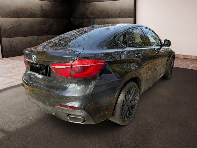 BMW X6 ОЧАКВАН ВНОС BMW X6 4.0d M Sport* Digital* - автомобили, коли, обяви за нови и употребявани 2