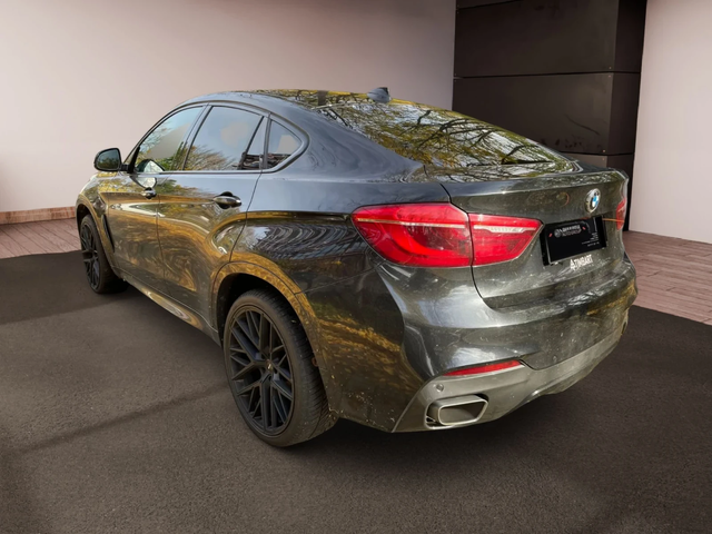 BMW X6 ОЧАКВАН ВНОС BMW X6 4.0d M Sport* Digital* - автомобили, коли, обяви за нови и употребявани 4
