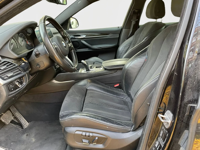 BMW X6 ОЧАКВАН ВНОС BMW X6 4.0d M Sport* Digital* - автомобили, коли, обяви за нови и употребявани 9