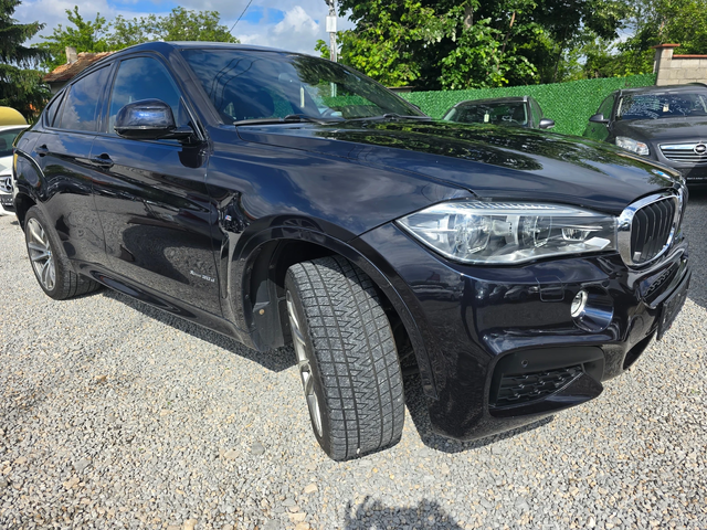 BMW X6 3.0D-258K.C-M-PAKET-НАВИГАЦИЯ - автомобили, коли, обяви за нови и употребявани 9