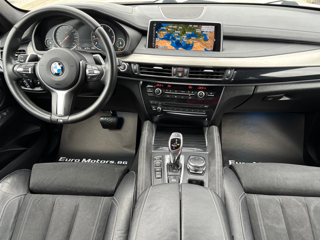 BMW  X6 X-DRIVE M SPORT - автомобили, коли, обяви за нови и употребявани 8