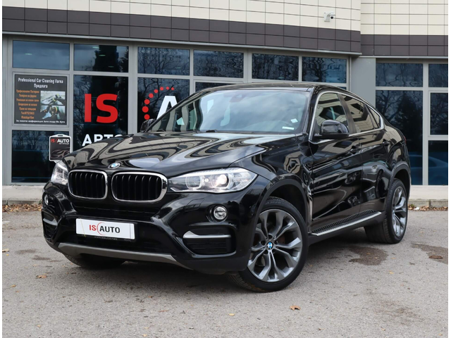 BMW X6 3.0D/xDrive/M-Sport/Подгрев/PDC/ - автомобили, коли, обяви за нови и употребявани 0