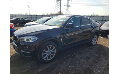 bmw-x6-3-0l-6-all-wheel-drive - 0