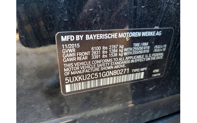 BMW X6 3.0L 6 ALL WHEEL DRIVE - автомобили, коли, обяви за нови и употребявани 12