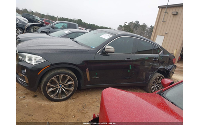 BMW X6 3.0L I-6 DI, DOHC, VVT, TURBO, 300HP All Wheel Drive - автомобили, коли, обяви за нови и употребявани 14