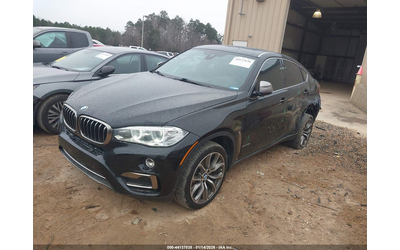 bmw-x6-3-0l-i-6-di-dohc-vvt-turbo-300hp-all-wheel-drive - 1