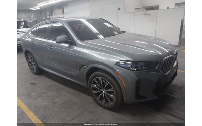 bmw-x6-3-0l-i-6-di-dohc-vvt-turbo-375hp-all-wheel-drive - 0