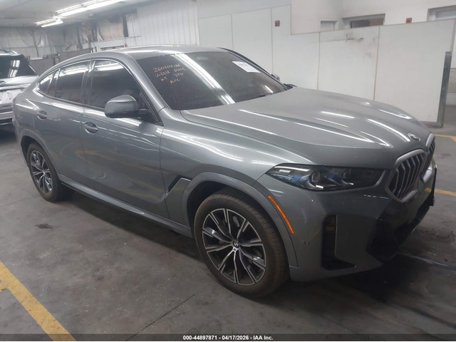BMW X6 3.0L I-6 DI, DOHC, VVT, TURBO, 375HP All Wheel Drive - автомобили, коли, обяви за нови и употребявани 0