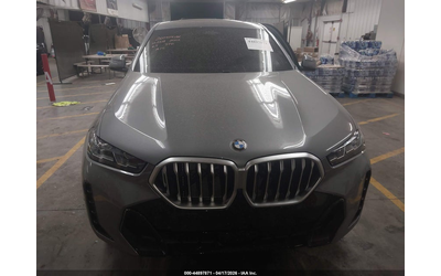 BMW X6 3.0L I-6 DI, DOHC, VVT, TURBO, 375HP All Wheel Drive - автомобили, коли, обяви за нови и употребявани 11