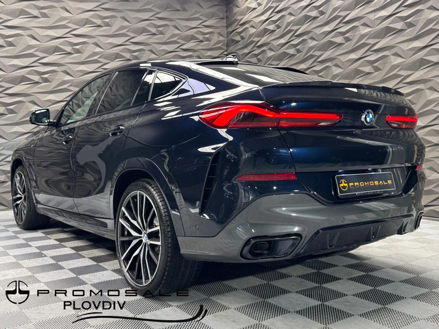 BMW X6 M50d xDrive 360* H&K* Pano* Обдухване - автомобили, коли, обяви за нови и употребявани 2