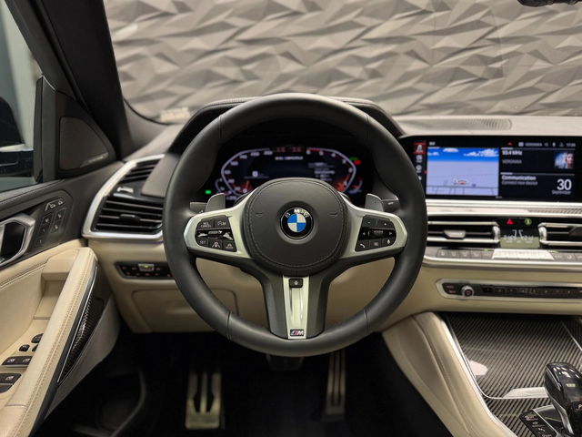BMW X6 M50d xDrive 360* H&K* Pano* Обдухване - автомобили, коли, обяви за нови и употребявани 5
