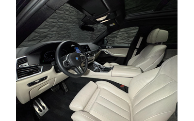 BMW X6 M50d xDrive 360* H&K* Pano* Обдухване - автомобили, коли, обяви за нови и употребявани 6