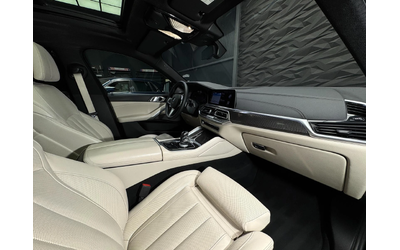 BMW X6 M50d xDrive 360* H&K* Pano* Обдухване - автомобили, коли, обяви за нови и употребявани 9
