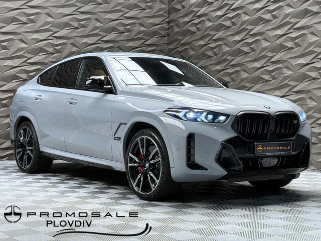 BMW X6 M60i xDrive H&K* Pano* Carbon* Гаранция* Обдухване - автомобили, коли, обяви за нови и употребявани 0