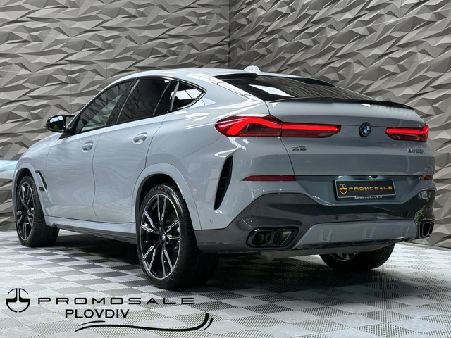 BMW X6 M60i xDrive H&K* Pano* Carbon* Гаранция* Обдухване - автомобили, коли, обяви за нови и употребявани 2