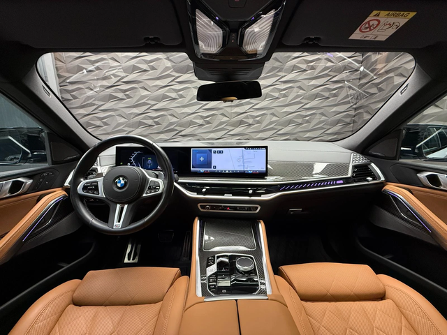 BMW X6 M60i xDrive H&K* Pano* Carbon* Гаранция* Обдухване - автомобили, коли, обяви за нови и употребявани 4