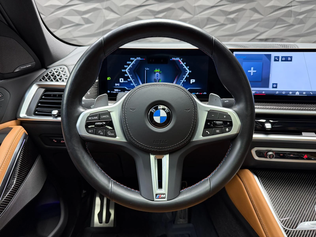 BMW X6 M60i xDrive H&K* Pano* Carbon* Гаранция* Обдухване - автомобили, коли, обяви за нови и употребявани 5