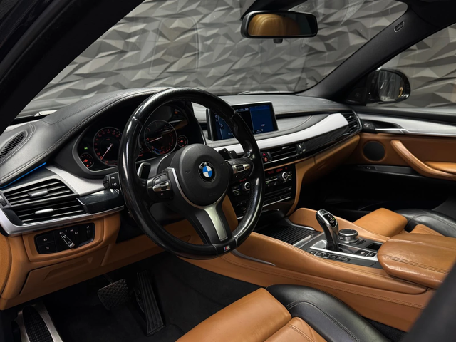 BMW X6 xDrive40d M Sportpack H&K* 360* Pano* Подгрев - автомобили, коли, обяви за нови и употребявани 10