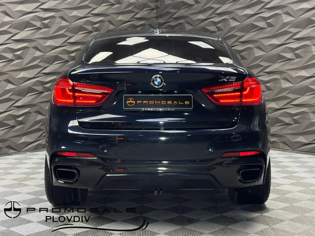 BMW X6 xDrive40d M Sportpack H&K* 360* Pano* Подгрев - автомобили, коли, обяви за нови и употребявани 3
