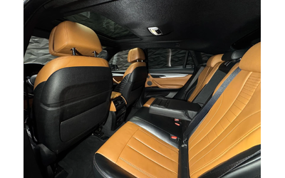 BMW X6 xDrive40d M Sportpack H&K* 360* Pano* Подгрев - автомобили, коли, обяви за нови и употребявани 7