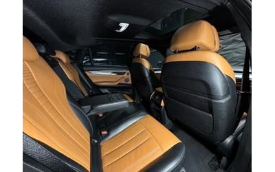 BMW X6 xDrive40d M Sportpack H&K* 360* Pano* Подгрев - автомобили, коли, обяви за нови и употребявани 8