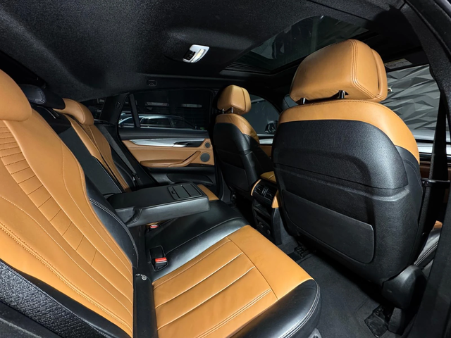 BMW X6 xDrive40d M Sportpack H&K* 360* Pano* Подгрев - автомобили, коли, обяви за нови и употребявани 8