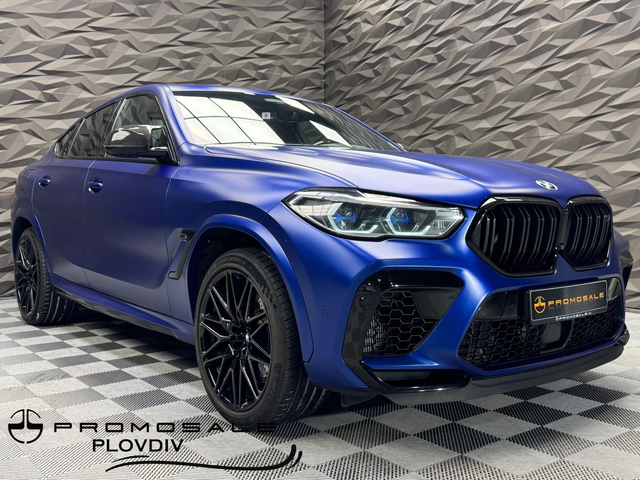 BMW X6 M Competition First Edition 1/250 Pano* 360* H&K* - автомобили, коли, обяви за нови и употребявани 0