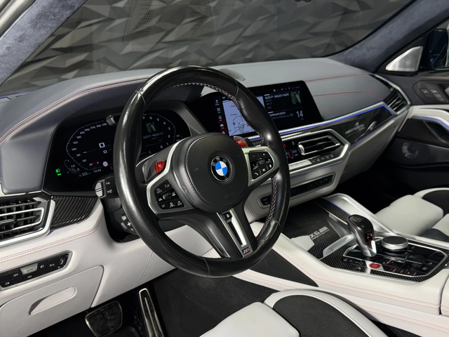 BMW X6 M Competition First Edition 1/250 Pano* 360* H&K* - автомобили, коли, обяви за нови и употребявани 10