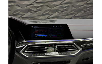 BMW X6 M Competition First Edition 1/250 Pano* 360* H&K* - автомобили, коли, обяви за нови и употребявани 12