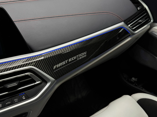 BMW X6 M Competition First Edition 1/250 Pano* 360* H&K* - автомобили, коли, обяви за нови и употребявани 16