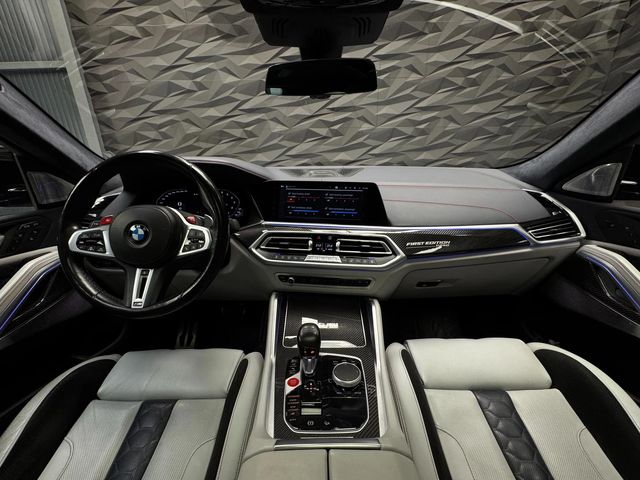 BMW X6 M Competition First Edition 1/250 Pano* 360* H&K* - автомобили, коли, обяви за нови и употребявани 4