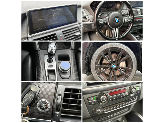 BMW X6 M-Pack* KeyLess* ПОДГРЕВ* АВТОПИЛОТ* ПАРКТРОНИК* Ш - автомобили, коли, обяви за нови и употребявани 16