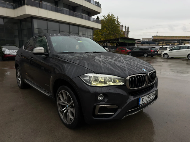 BMW X6 LED/Дигитално Табло/Всички Асистенти/Памет/Амбиент - автомобили, коли, обяви за нови и употребявани 7