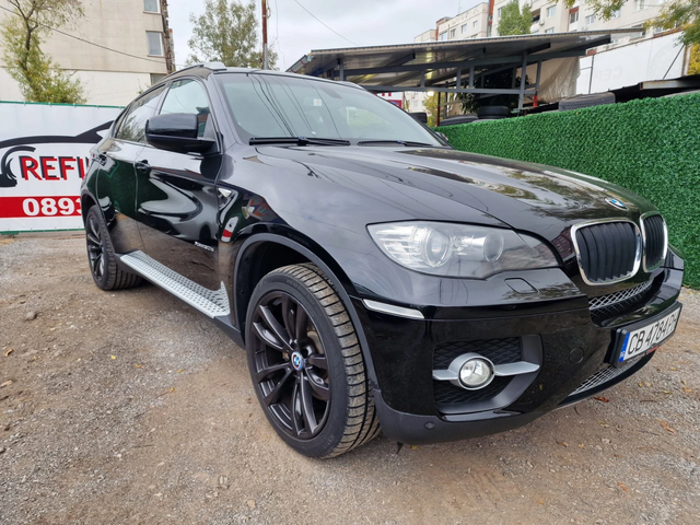 BMW X6 3.0D Х-DRIVE - автомобили, коли, обяви за нови и употребявани 1