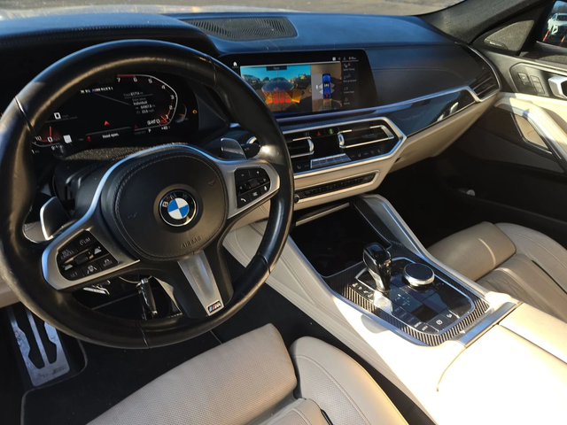 BMW X6 M50i - автомобили, коли, обяви за нови и употребявани 10