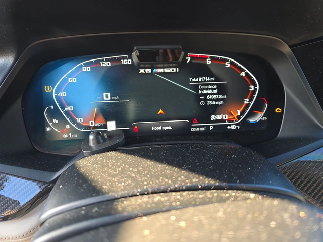 BMW X6 M50i - автомобили, коли, обяви за нови и употребявани 11