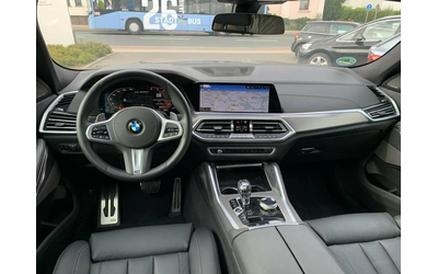 BMW X6 M50d M-Sport - автомобили, коли, обяви за нови и употребявани 10