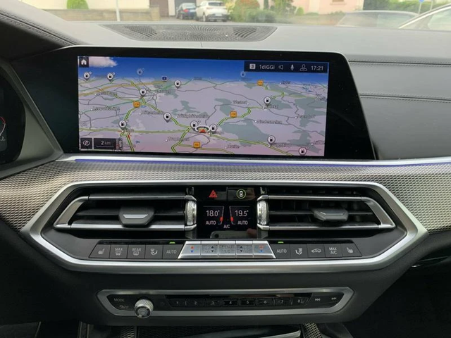 BMW X6 M50d M-Sport - автомобили, коли, обяви за нови и употребявани 12