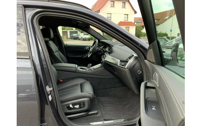 BMW X6 M50d M-Sport - автомобили, коли, обяви за нови и употребявани 8