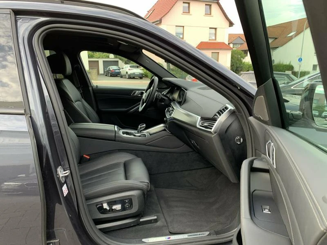 BMW X6 M50d M-Sport - автомобили, коли, обяви за нови и употребявани 8