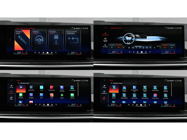 BMW X6 xDrive30d M Sport MHEV Sportautomatic - автомобили, коли, обяви за нови и употребявани 13