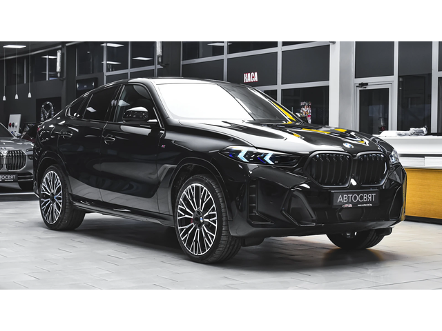 BMW X6 xDrive30d M Sport MHEV Sportautomatic - автомобили, коли, обяви за нови и употребявани 4