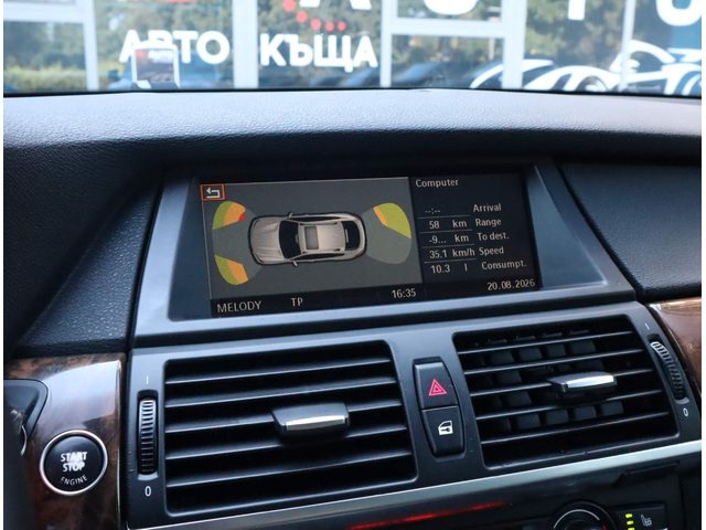 BMW X6 35d/M-Perf/Подгрев/PDC/Шибедах/F1 - автомобили, коли, обяви за нови и употребявани 11