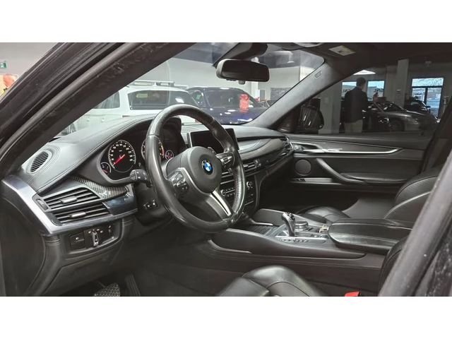 BMW X6 M С РЕГИСТРАЦИЯ & АВТО КРЕДИТ - автомобили, коли, обяви за нови и употребявани 7