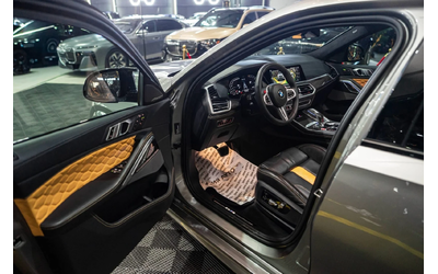 BMW X6 M COMPETITION CARBON ПАНО 3XTV H&K ЛИЗИНГ 100% - автомобили, коли, обяви за нови и употребявани 10