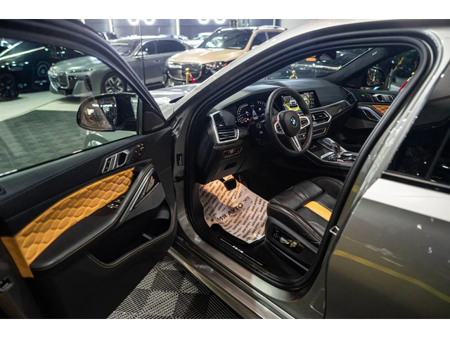 BMW X6 M COMPETITION CARBON ПАНО 3XTV H&K ЛИЗИНГ 100% - автомобили, коли, обяви за нови и употребявани 10