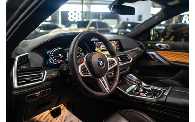 BMW X6 M COMPETITION CARBON ПАНО 3XTV H&K ЛИЗИНГ 100% - автомобили, коли, обяви за нови и употребявани 11